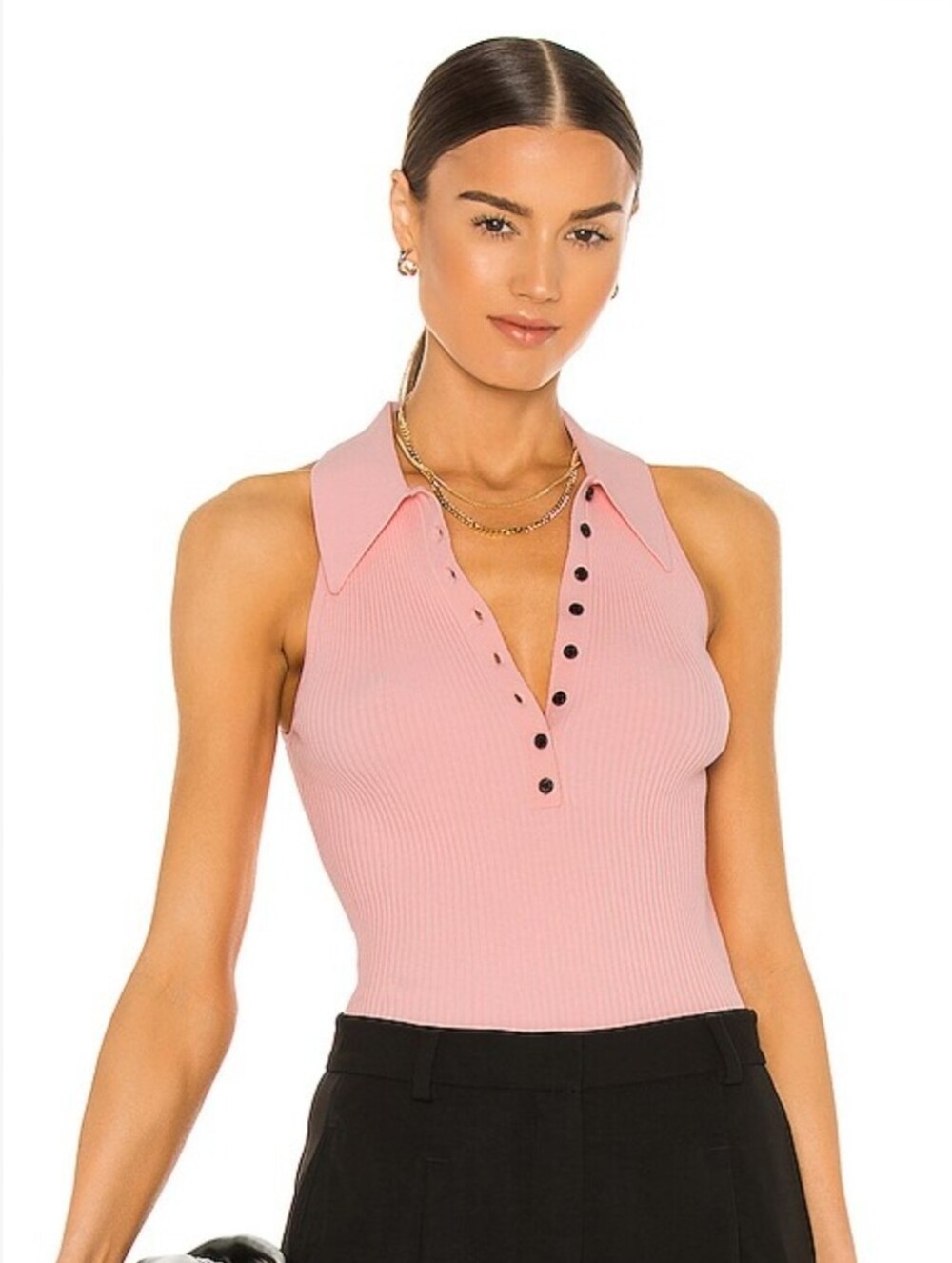 ALC Asher Ribbed Tank Top XS